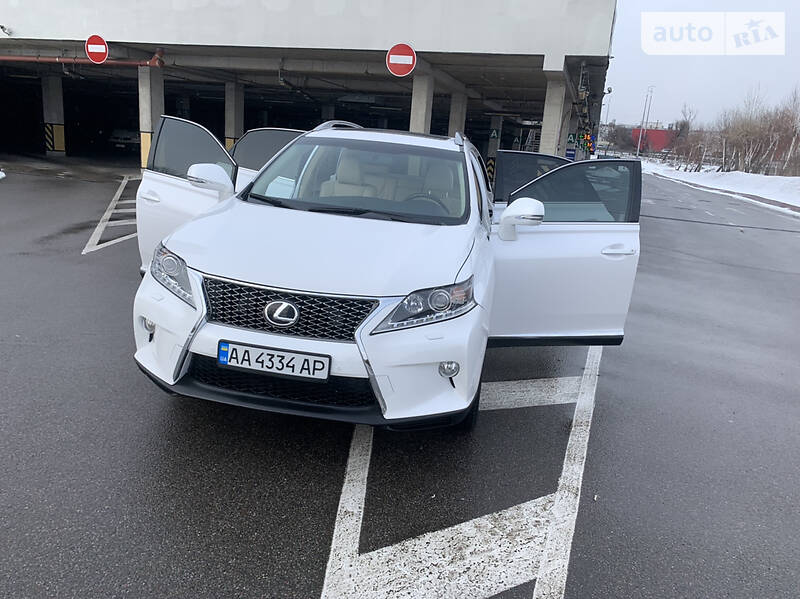 Lexus RX 350 Maximal
